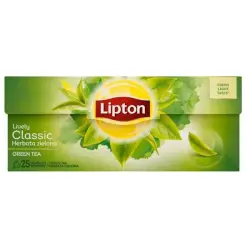 Herbata eksp. LIPTON Green Classic op.25-679683