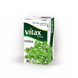 Herbata eksp. VITAX - Melisa op.20-679696