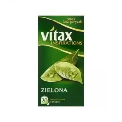 Herbata eksp. VITAX - Zielona op.20-679700