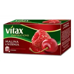 Herbata eksp. VITAX INS. Malina Wiśnia op.20-679724
