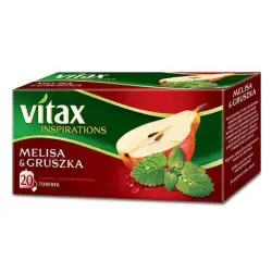 Herbata eksp. VITAX INS. Melisa i Gruszka op.20-679725