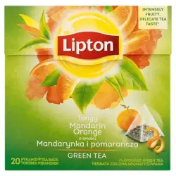 Herbata eksp. LIPTON piramidka Green Tea Mandarian-679731