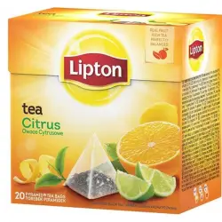 Herbata eksp. LIPTON piramidka Citrus Tea-679732