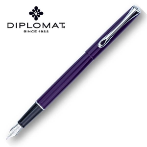 Pióro wieczne DIPLOMAT Traveller M fioletowe-679060
