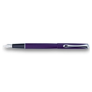 Pióro wieczne DIPLOMAT Traveller M fioletowe-679061