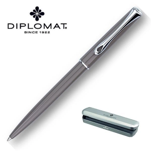 Długopis DIPLOMAT Traveller szary-679088