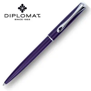 Długopis DIPLOMAT Traveller fioletowy-679093