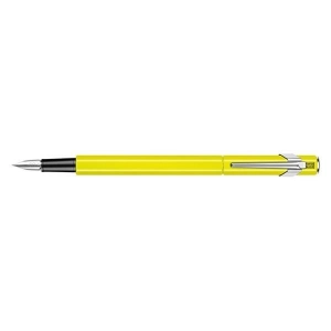 Pióro wieczne CARAN D'ACHE 849 Fluo Line M żółte-679163