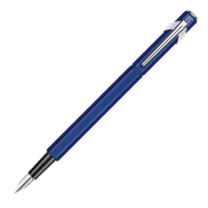 Pióro wieczne CARAN D'ACHE 849 F niebieskie-679214
