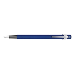 Pióro wieczne CARAN D'ACHE 849 F niebieskie-679215