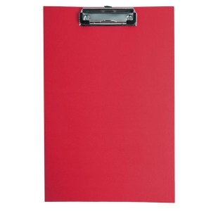 Clipboard D.RECT A4 PCV deska - czerwona-679348