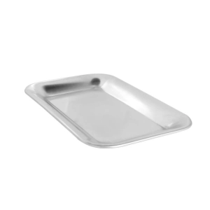 Taca MPRO prostokątna 21x13cm srebrna-679584
