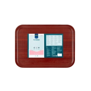 Taca MPRO prostokątna 50x36cm drewniana-679588
