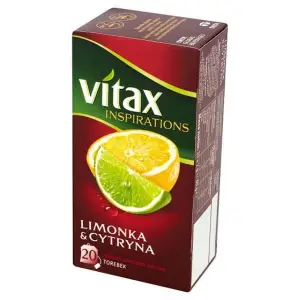 Herbata eksp. VITAX INS. Limonka i cytryna op.20-679662