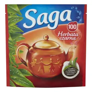 Herbata eksp. SAGA czarna op.100-679688