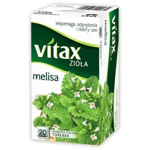 Herbata eksp. VITAX - Melisa op.20-679697