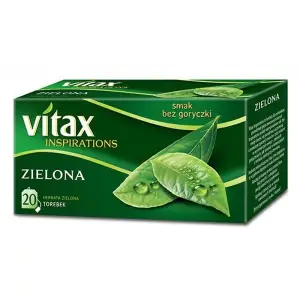 Herbata eksp. VITAX - Zielona op.20-679701