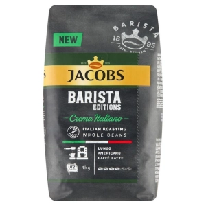 Kawa ziarnista JACOBS Barista Crema Italia 1kg.-679787