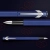 Pióro wieczne CARAN D'ACHE 849 F niebieskie-679217