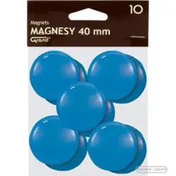 Magnesy GRAND 40mm - niebieskieop.10 130-1702-680128