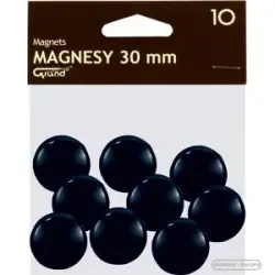 Magnesy GRAND 30mm - czarne op.10 130-1694-680261