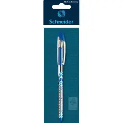 Długopis SCHNEIDER Slider Basic M zawieszka niebieski