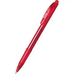 Długopis PENTEL BK417 WoW - czerwony-680659