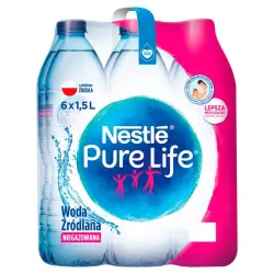 Woda NESTLE Pure Life 1,5l. - niegazowana op.6-680986
