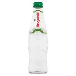 Woda MUSZYNIANKA butelka szkło 330ml. op.9 zielona-680995