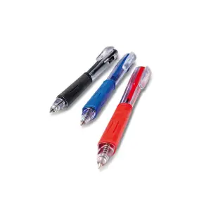 Długopis PENTEL BK437 - czerwony-680672