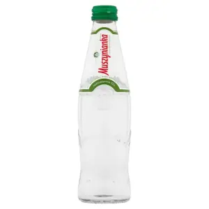 Woda MUSZYNIANKA butelka szkło 330ml. op.9 zielona-680995