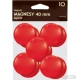 Magnesy GRAND 40mm - czerwone op.10 130-1701-680173