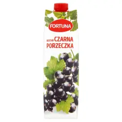 Sok FORTUNA nektar 1l. - czarna porzeczka op.6-681362