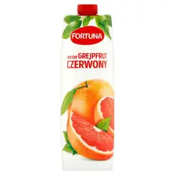 Sok FORTUNA nektar 1l. - grapefruit czerwony op.6-681363