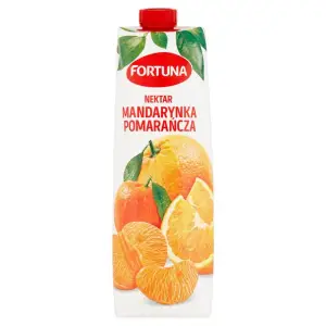 Sok FORTUNA 100% 1l. - pomarańcz mandarynka op.6-681338