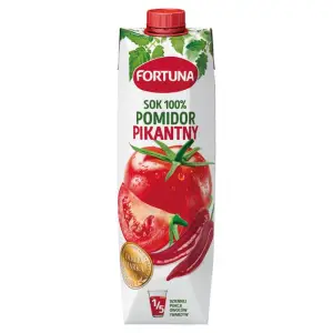 Sok FORTUNA 100% 1l. - pomidorowy chilli op.6-681342