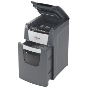 Niszczarka REXEL OPTIMUM AUTOFEED+ 150M P-5 150 kart. 44l czarna-681377