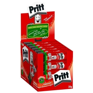 Klej w sztyfcie PRITT ORIGINAL 20g biały-681560
