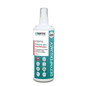 Płyn ITSEPTIC dezynfekujący 250ml-681610