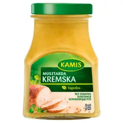 Musztarda KAMIS Kremska 185G-682033