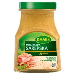Musztarda KAMIS Sarepska 185G-682053