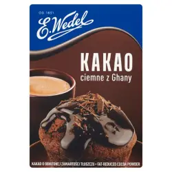 Kakao WEDEL Ciemne Z Ghany 80G-682111