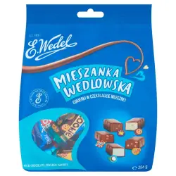 Cukierki WEDEL Mieszanka Wedlowska 356g. Mleczna -682214