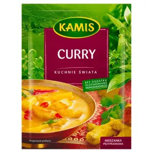 Przyprawa KAMIS Curry 20G-682023