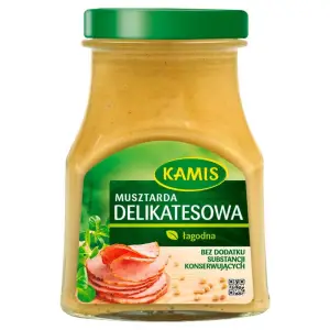 Musztarda KAMIS Delikatesowa 185G-682049