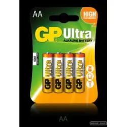 Bateria GP alkaliczna Ultra AA LR6 1.5V op.4-685102
