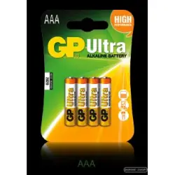 Bateria GP alkaliczna Ultra AAA LR03 1.5V op.4-685103
