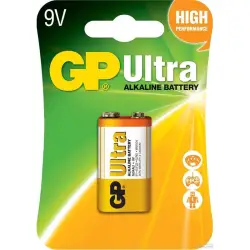 Bateria GP alkaliczna Ultra 9V 6LR61 9.0V 1szt.-685106