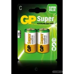 Bateria GP alkaliczna Super C LR14 1.5V op.2-685108