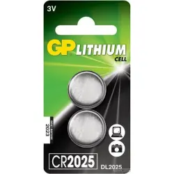 Bateria GP litowa CR2025-U2 3.0V op.2-685111
